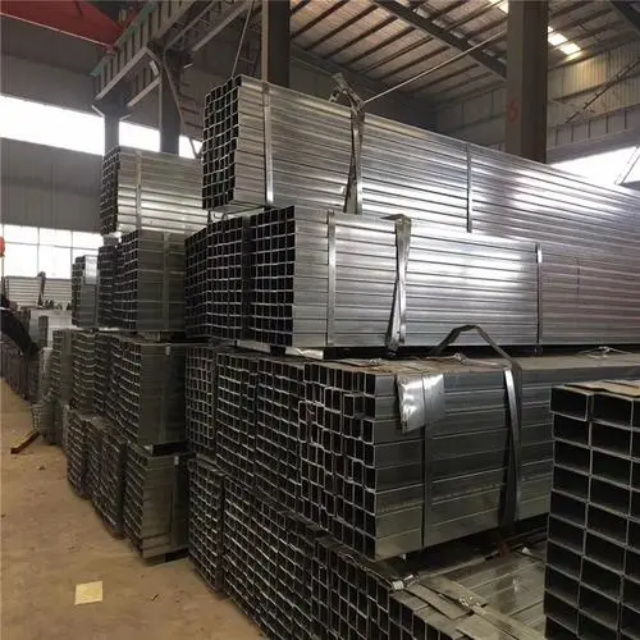 洞口Q355B光亮方管 冷拉精加工高精度矩形管材